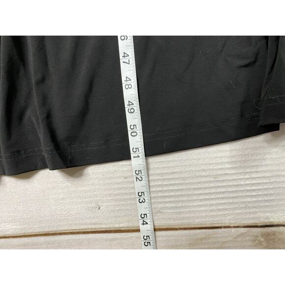 Karen Stevens Dress Women 14P Tank Dress & Jacket Geometric Slit Stretch NWT - Picture 9 of 11